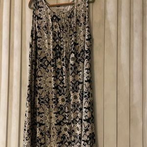 Croft & Barrow Dress- Size 3X- Like New